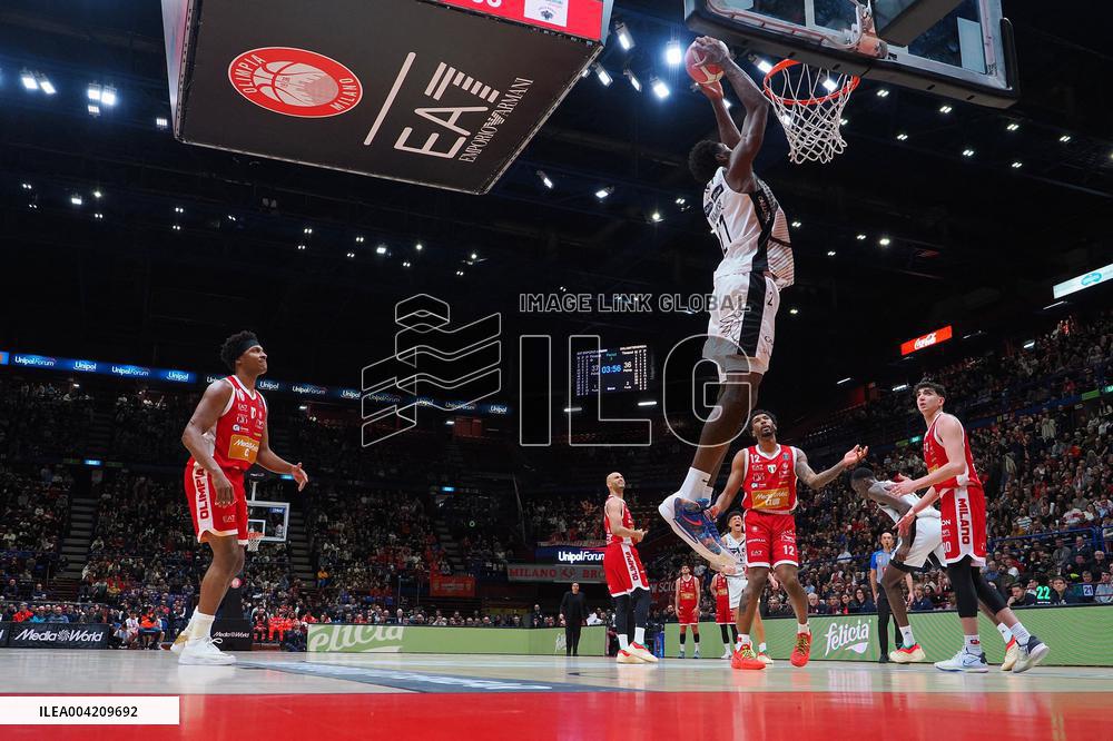 BASKET - Serie A - EA7 Emporio Armani Milano vs Dolomiti Energia Trentino