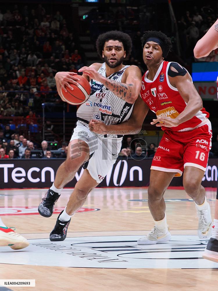 BASKET - Serie A - EA7 Emporio Armani Milano vs Dolomiti Energia Trentino