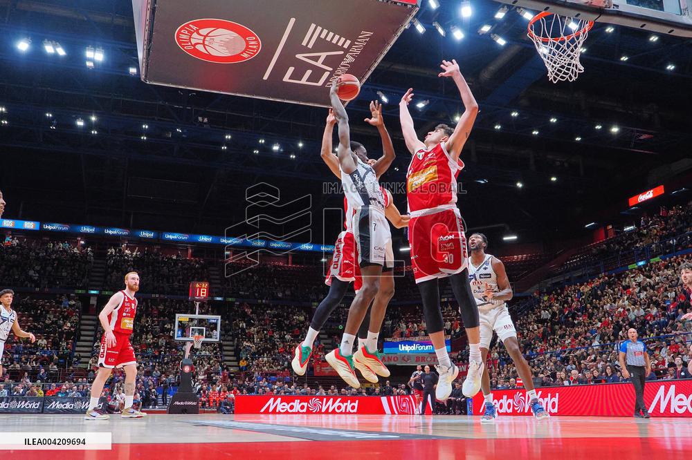 BASKET - Serie A - EA7 Emporio Armani Milano vs Dolomiti Energia Trentino