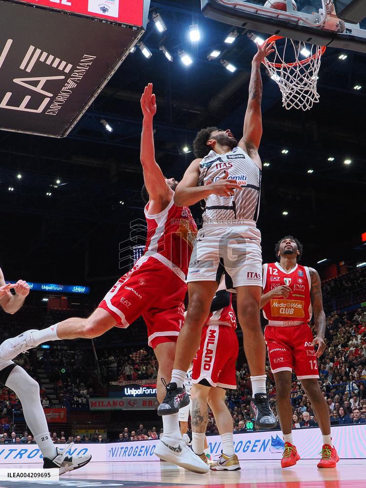 BASKET - Serie A - EA7 Emporio Armani Milano vs Dolomiti Energia Trentino