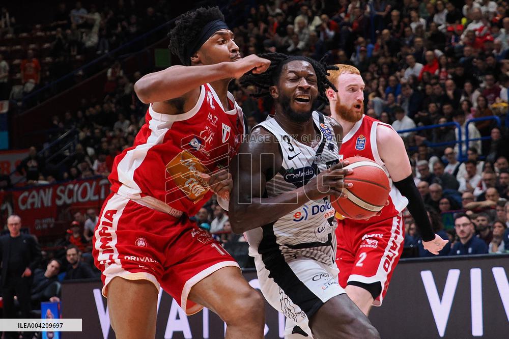 BASKET - Serie A - EA7 Emporio Armani Milano vs Dolomiti Energia Trentino