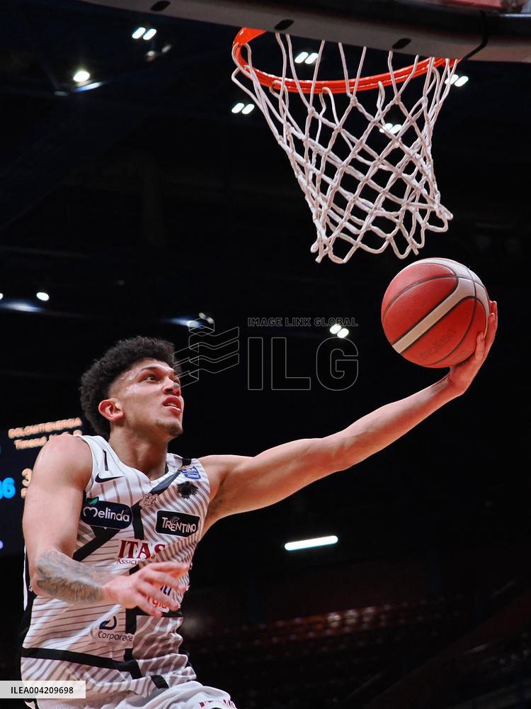 BASKET - Serie A - EA7 Emporio Armani Milano vs Dolomiti Energia Trentino