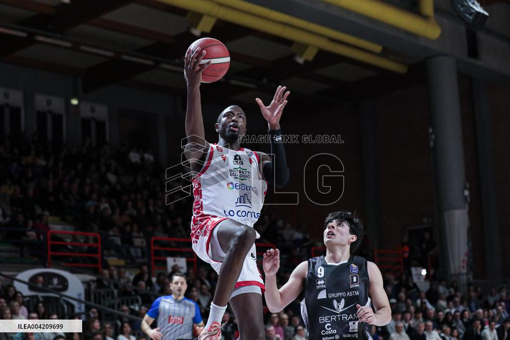 BASKET - Serie A - Bertram Derthona Tortona vs Estra Pistoia