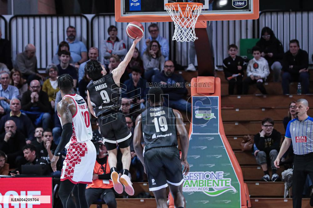 BASKET - Serie A - Bertram Derthona Tortona vs Estra Pistoia