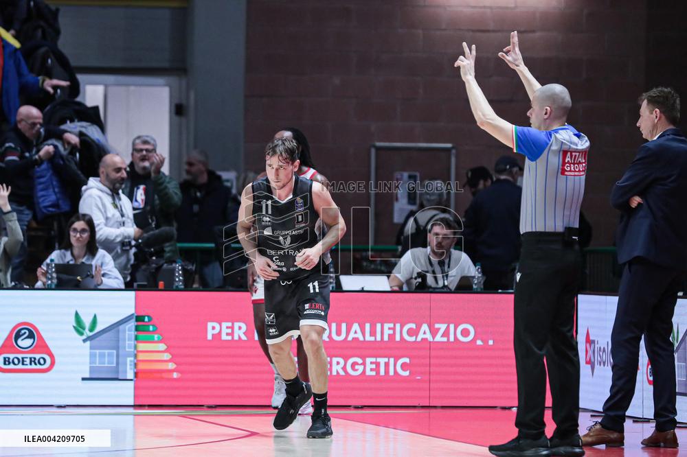 BASKET - Serie A - Bertram Derthona Tortona vs Estra Pistoia