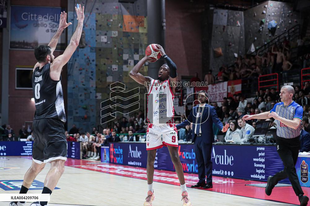 BASKET - Serie A - Bertram Derthona Tortona vs Estra Pistoia