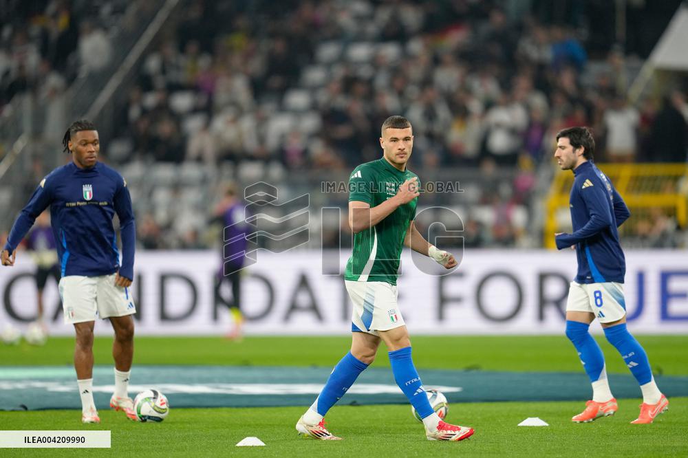 CALCIO - UEFA Nations League - Germany vs Italy