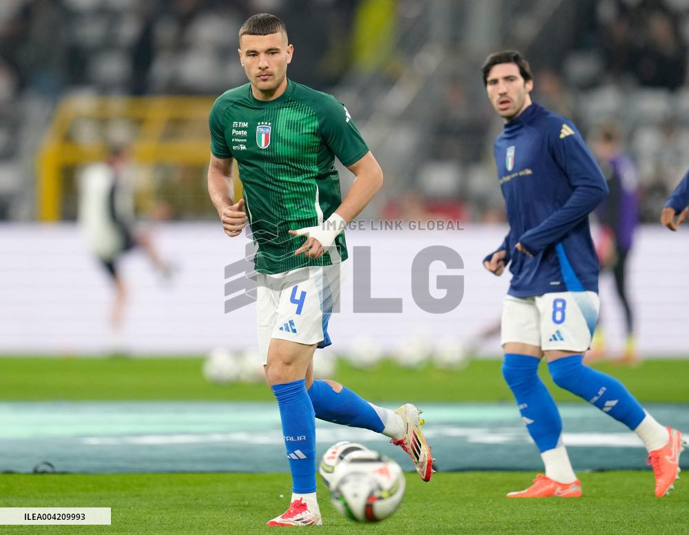 CALCIO - UEFA Nations League - Germany vs Italy