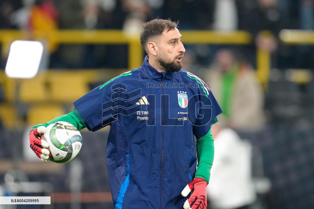 CALCIO - UEFA Nations League - Germany vs Italy
