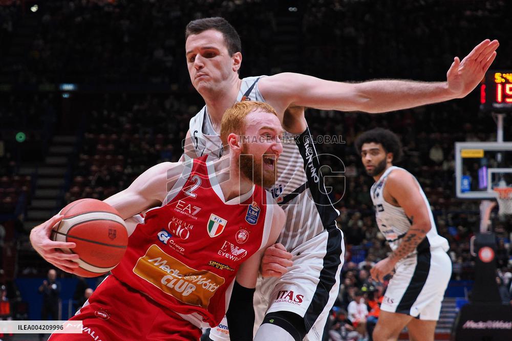 BASKET - Serie A - EA7 Emporio Armani Milano vs Dolomiti Energia Trentino