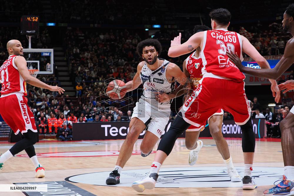 BASKET - Serie A - EA7 Emporio Armani Milano vs Dolomiti Energia Trentino