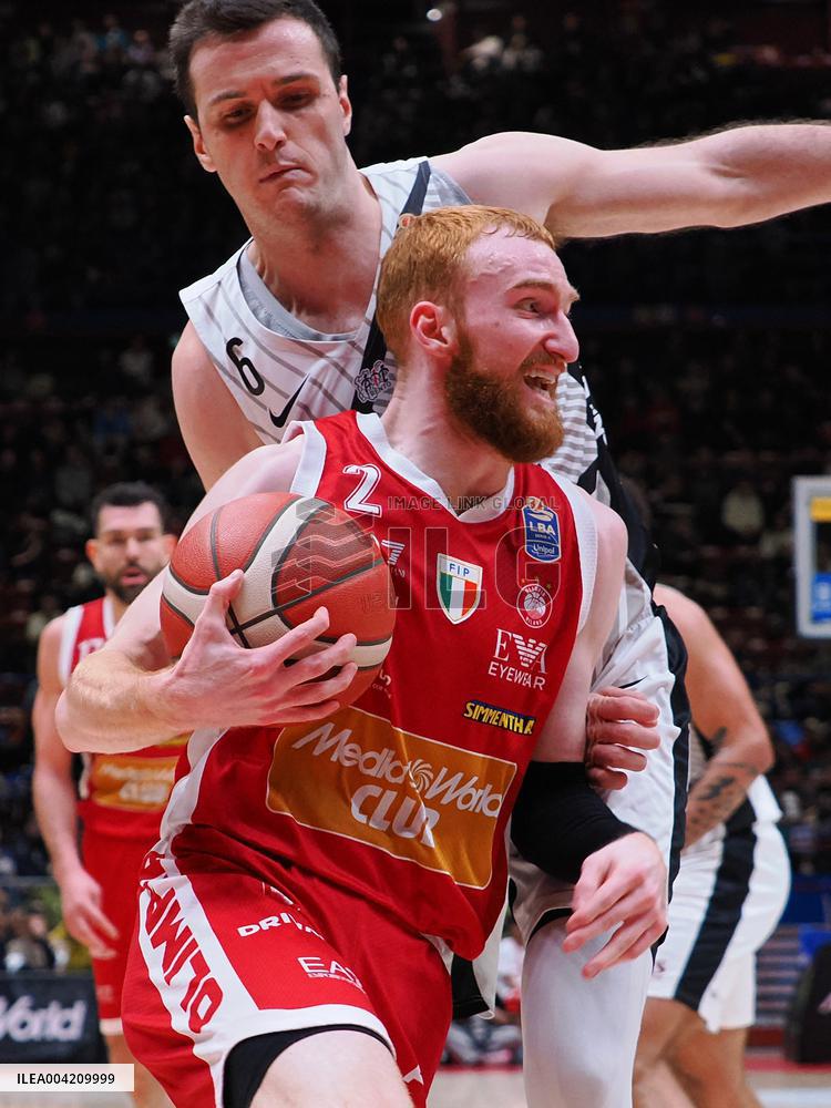 BASKET - Serie A - EA7 Emporio Armani Milano vs Dolomiti Energia Trentino