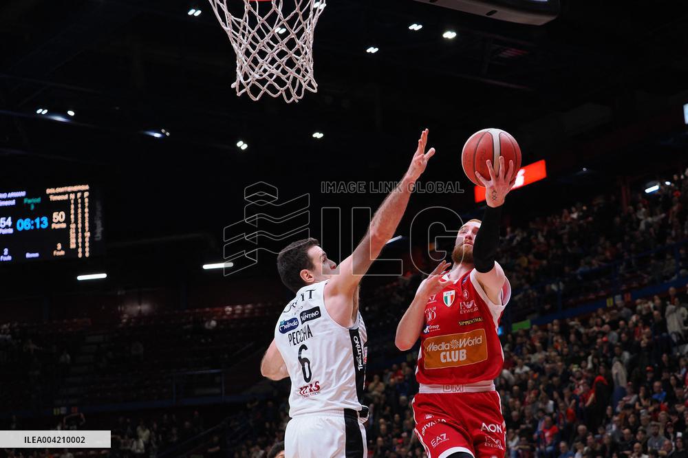 BASKET - Serie A - EA7 Emporio Armani Milano vs Dolomiti Energia Trentino