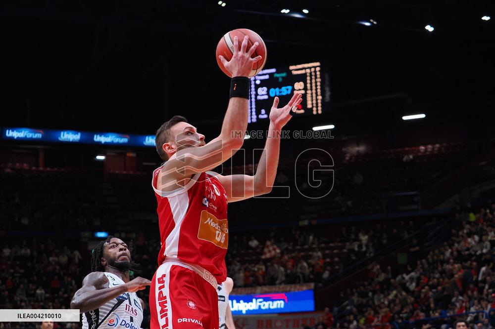BASKET - Serie A - EA7 Emporio Armani Milano vs Dolomiti Energia Trentino