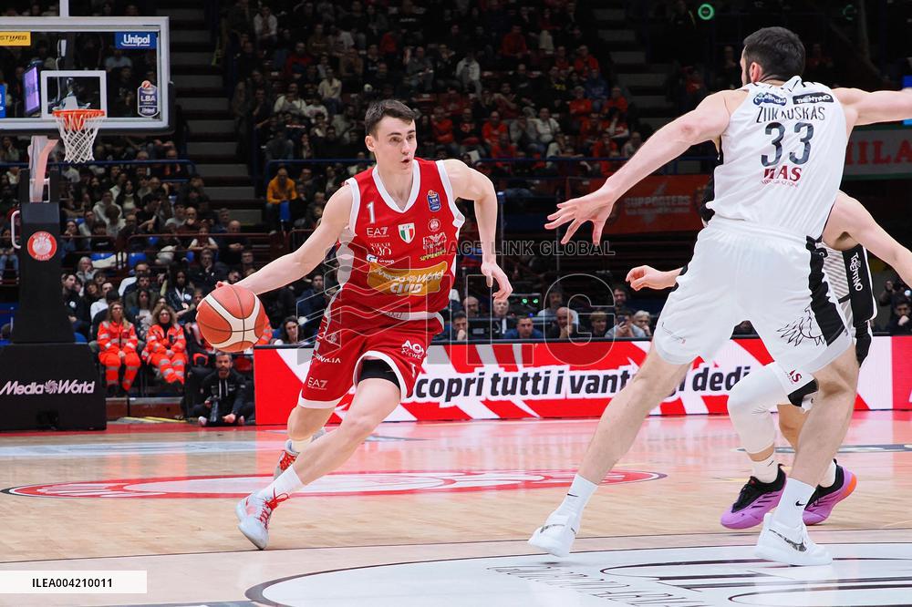 BASKET - Serie A - EA7 Emporio Armani Milano vs Dolomiti Energia Trentino