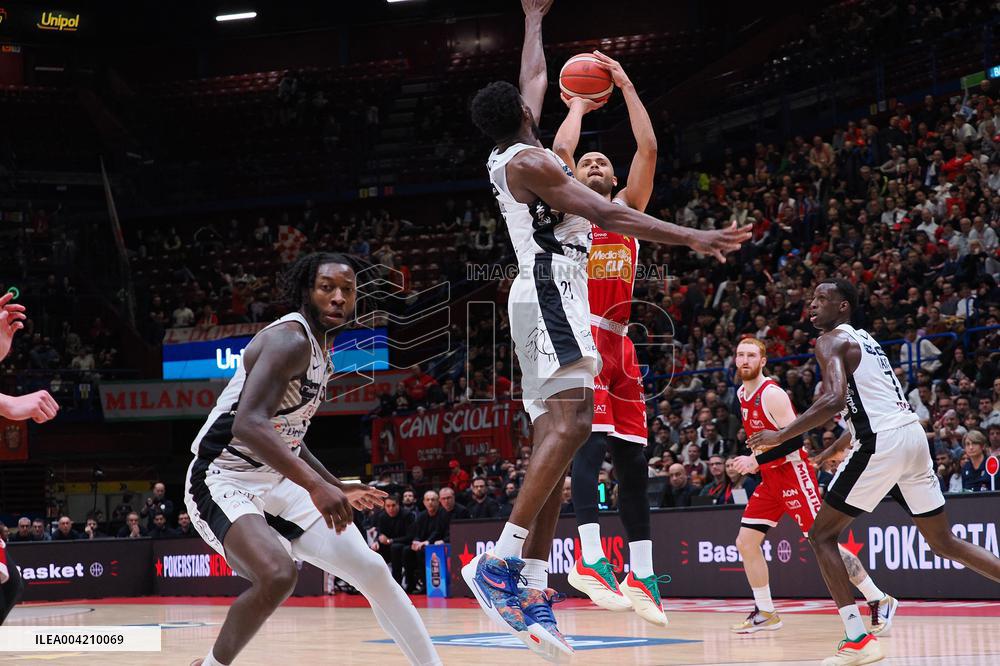 BASKET - Serie A - EA7 Emporio Armani Milano vs Dolomiti Energia Trentino