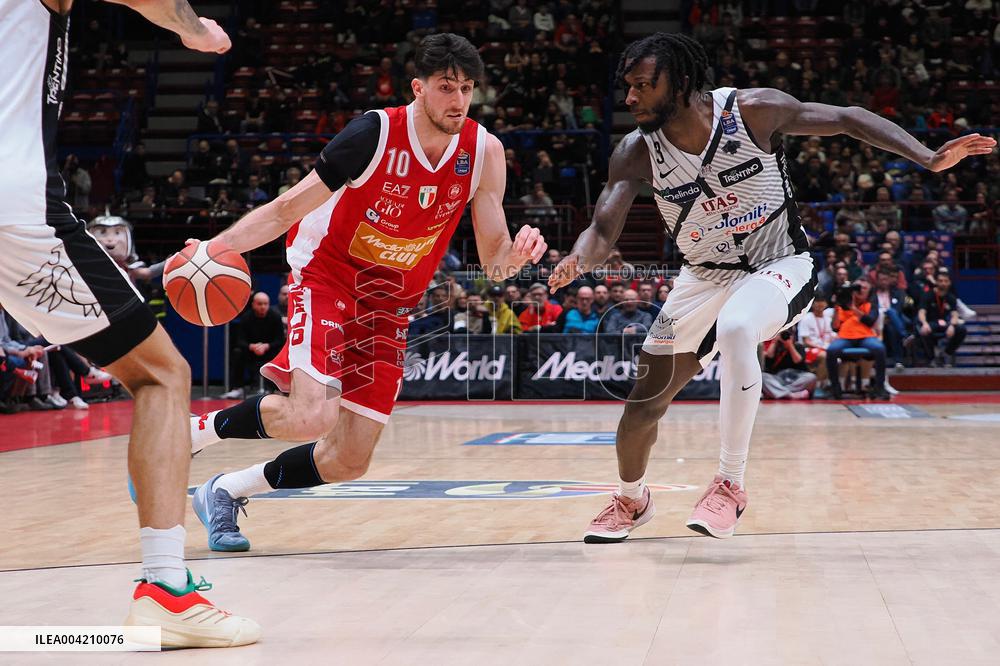 BASKET - Serie A - EA7 Emporio Armani Milano vs Dolomiti Energia Trentino