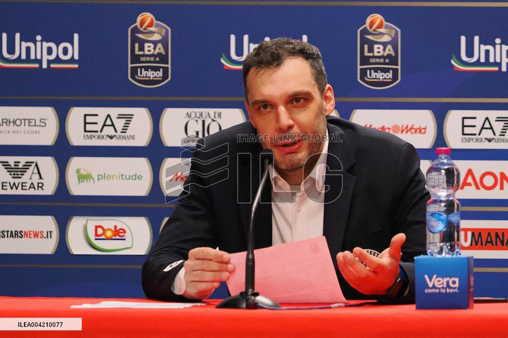 BASKET - Serie A - EA7 Emporio Armani Milano vs Dolomiti Energia Trentino