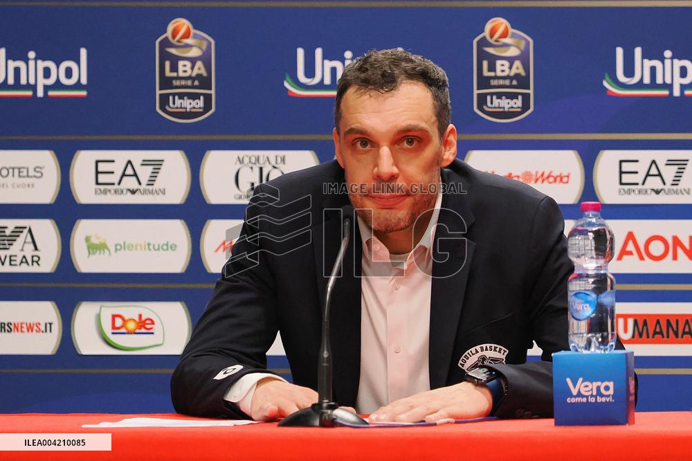 BASKET - Serie A - EA7 Emporio Armani Milano vs Dolomiti Energia Trentino