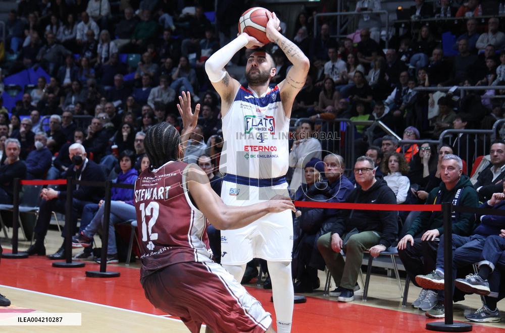 BASKET - Serie A2 - Fortitudo Bologna vs Next Nardo