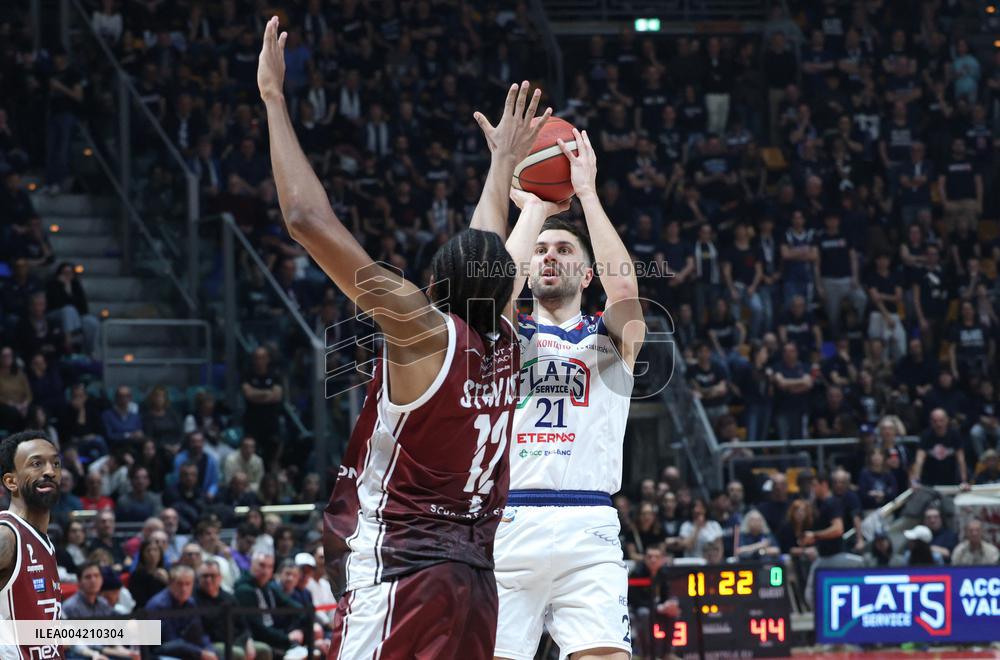 BASKET - Serie A2 - Fortitudo Bologna vs Next Nardo