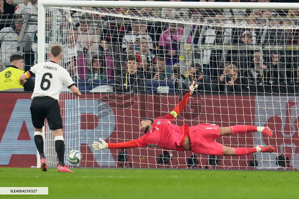 CALCIO - UEFA Nations League - Germany vs Italy