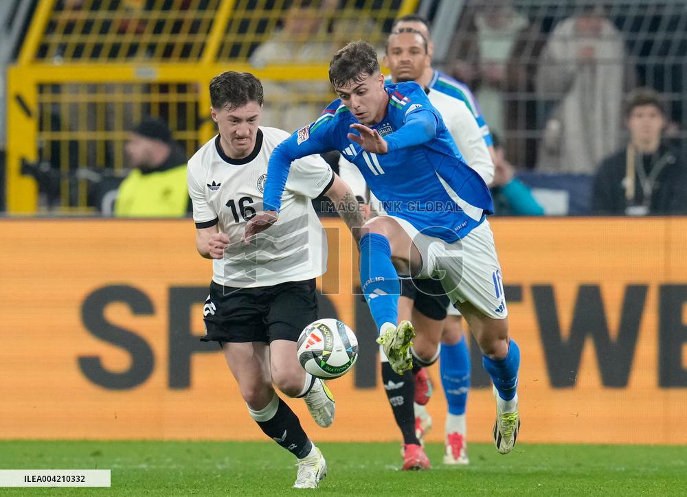 CALCIO - UEFA Nations League - Germany vs Italy