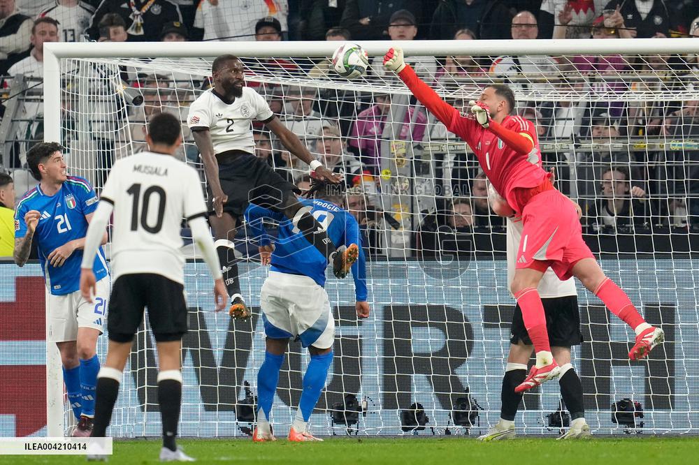 CALCIO - UEFA Nations League - Germany vs Italy