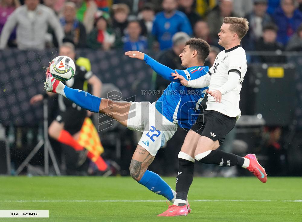 CALCIO - UEFA Nations League - Germany vs Italy