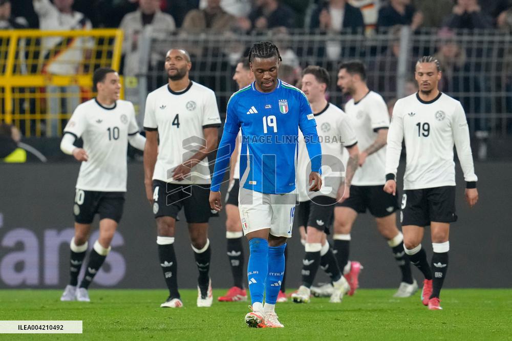 CALCIO - UEFA Nations League - Germany vs Italy