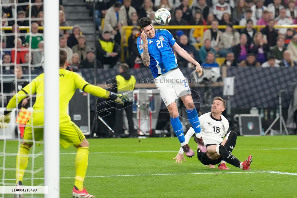 CALCIO - UEFA Nations League - Germany vs Italy