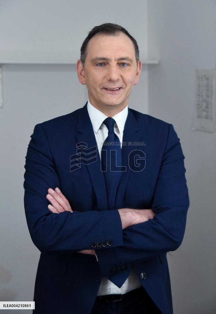 Laurent Jacobelli On Dimanche En Politique - Paris