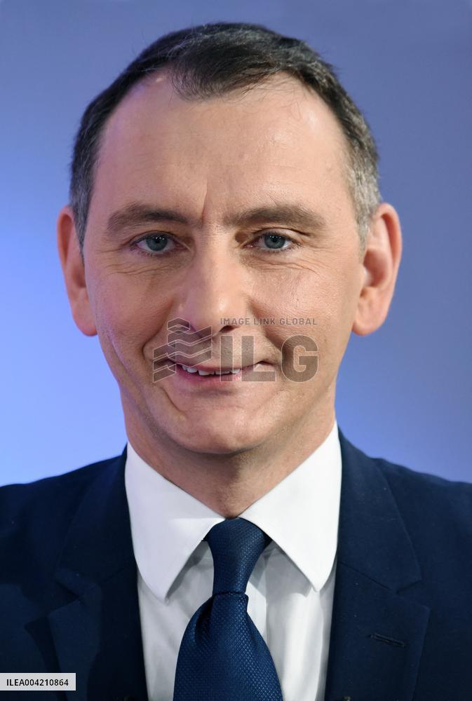 Laurent Jacobelli On Dimanche En Politique - Paris