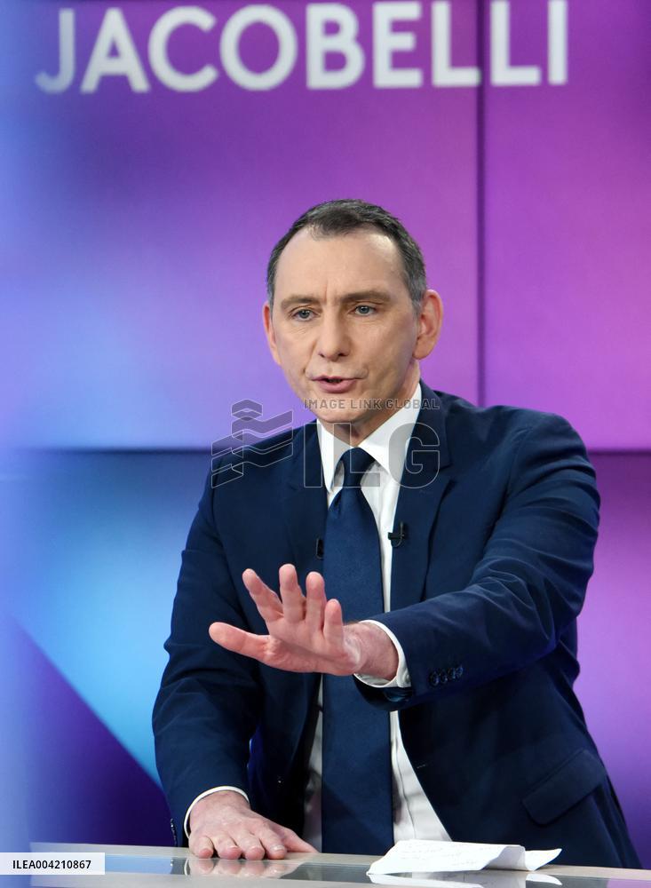 Laurent Jacobelli On Dimanche En Politique - Paris