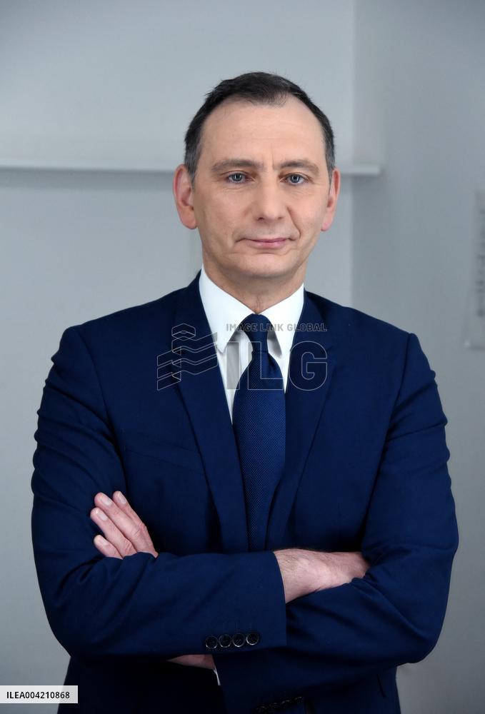 Laurent Jacobelli On Dimanche En Politique - Paris