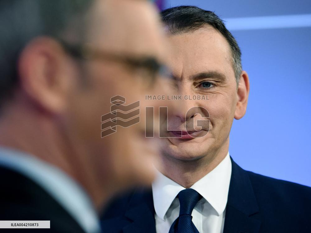 Laurent Jacobelli On Dimanche En Politique - Paris