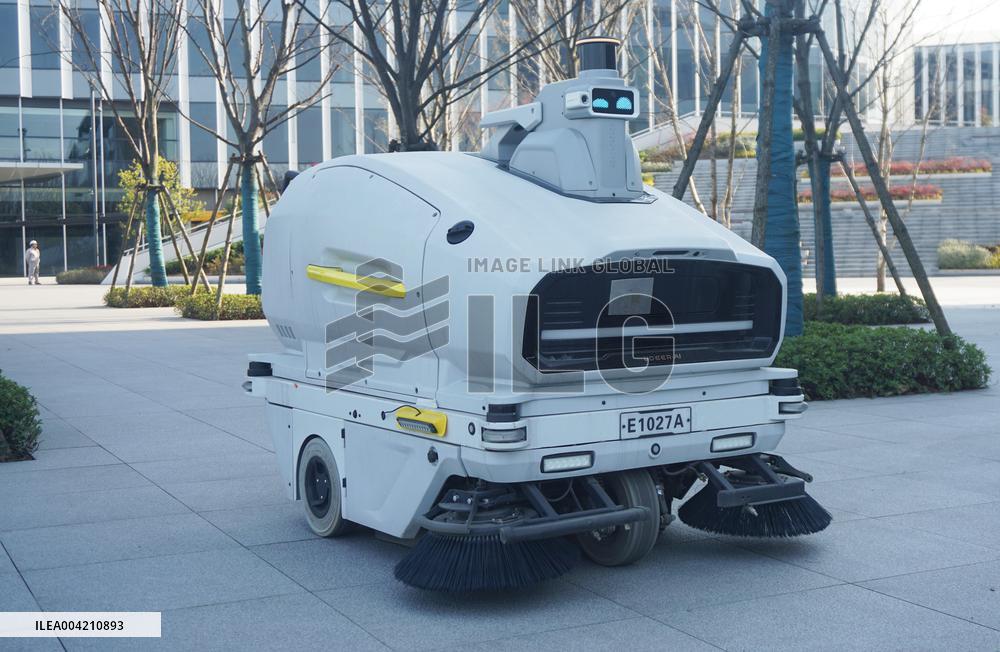 Autonomous Intelligent Cleaning Robot