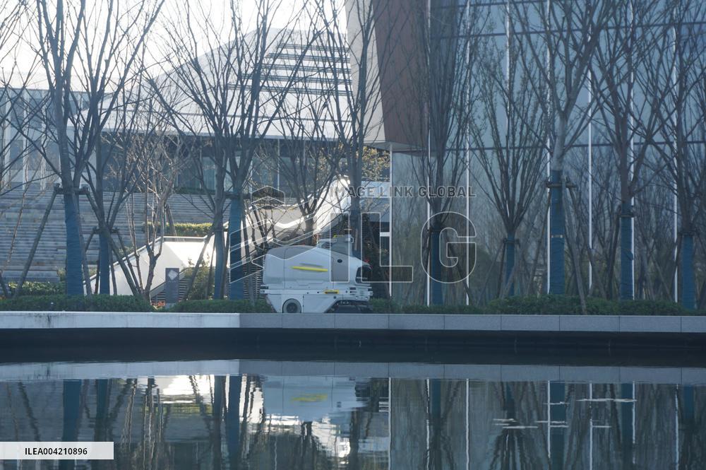 Autonomous Intelligent Cleaning Robot