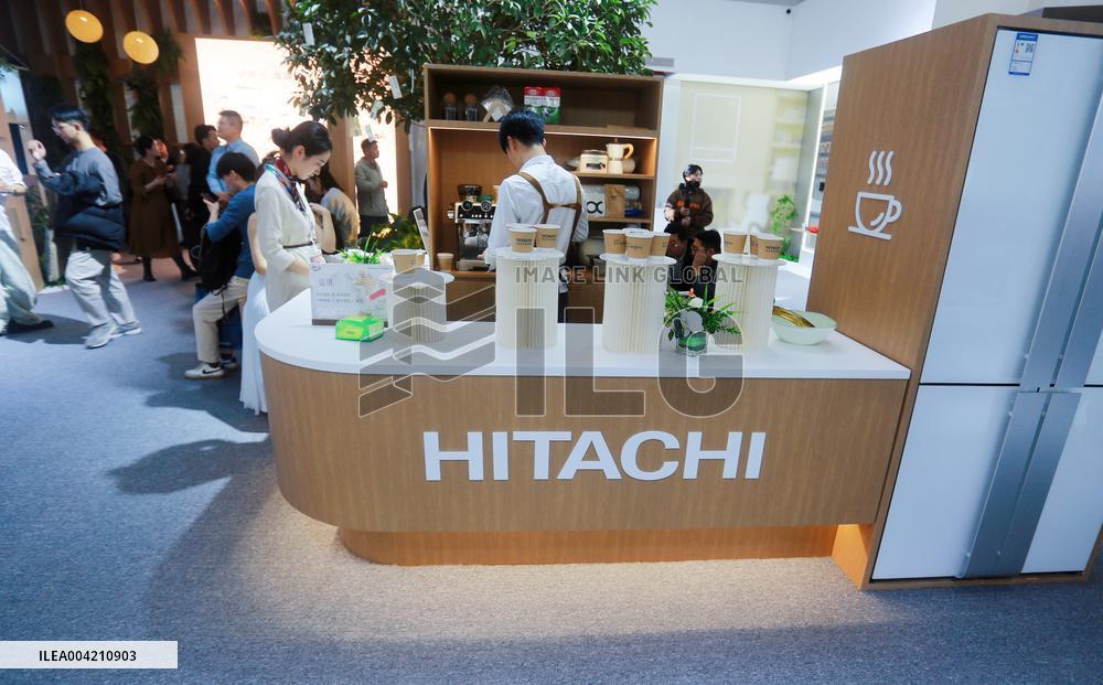 Japanese Company Booth at 2025AWE in Shanghai