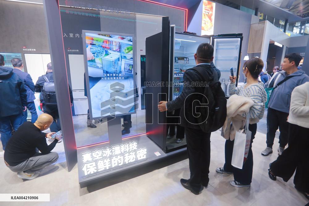 Japanese Company Booth at 2025AWE in Shanghai