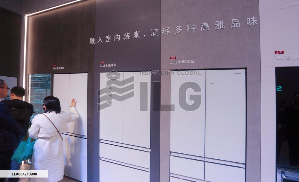 Japanese Company Booth at 2025AWE in Shanghai