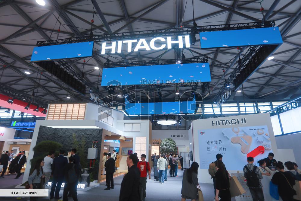 Japanese Company Booth at 2025AWE in Shanghai