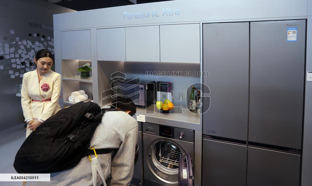 Japanese Company Booth at 2025AWE in Shanghai