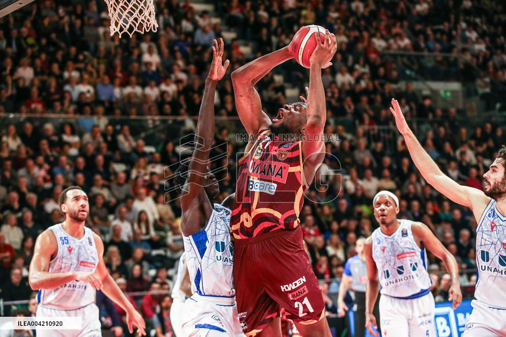 BASKET - Serie A - Unahotels Reggio Emilia vs Umana Reyer Venezia