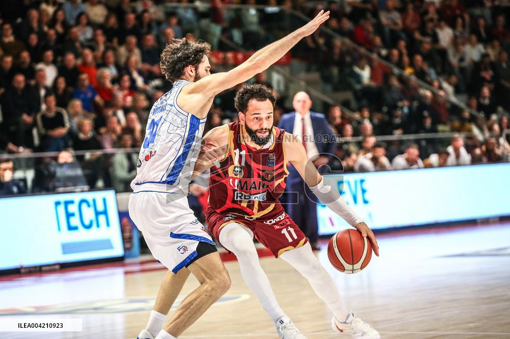 BASKET - Serie A - Unahotels Reggio Emilia vs Umana Reyer Venezia