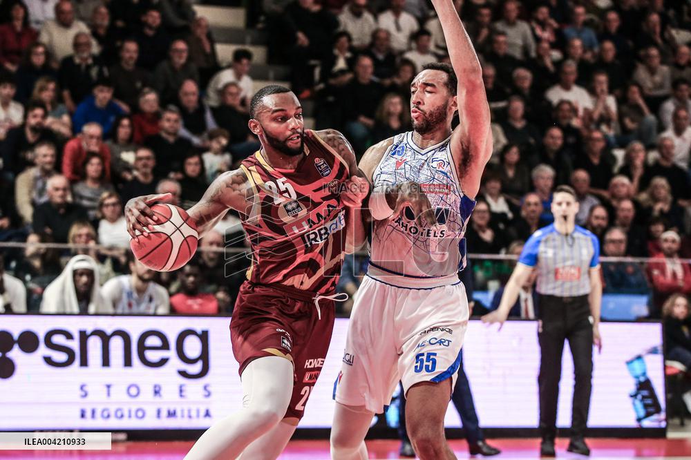BASKET - Serie A - Unahotels Reggio Emilia vs Umana Reyer Venezia