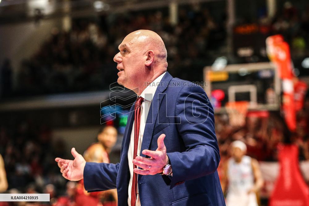 BASKET - Serie A - Unahotels Reggio Emilia vs Umana Reyer Venezia