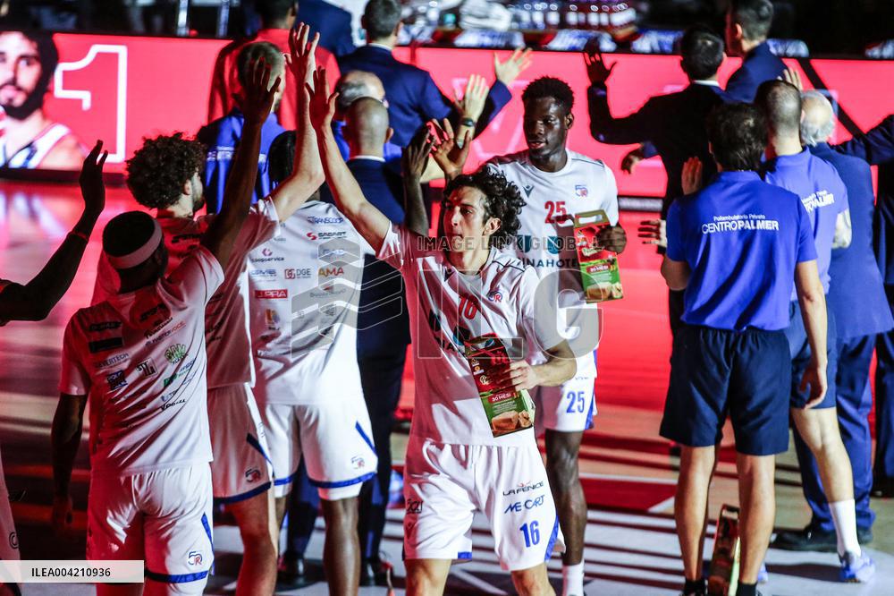 BASKET - Serie A - Unahotels Reggio Emilia vs Umana Reyer Venezia