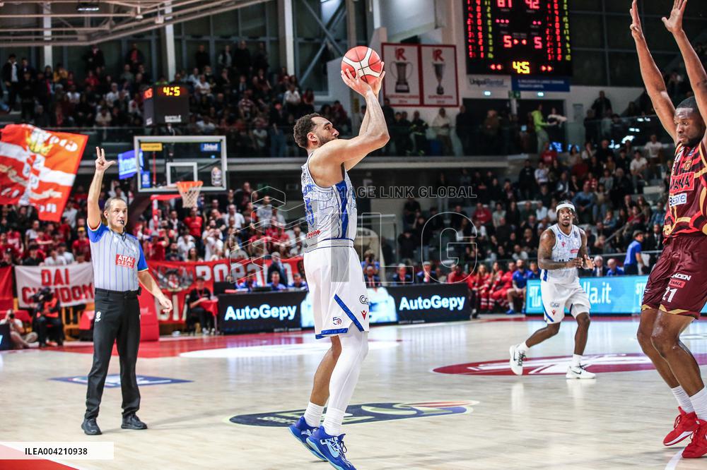 BASKET - Serie A - Unahotels Reggio Emilia vs Umana Reyer Venezia
