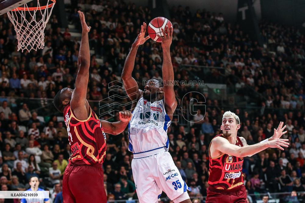 BASKET - Serie A - Unahotels Reggio Emilia vs Umana Reyer Venezia